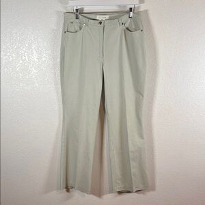 Escada Aqua Stretch Flare Pant Size 42EU